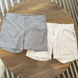 2 Pairs of under armour shorts